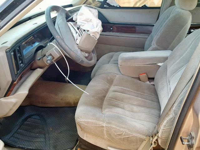 1G4HP52K4WH495285 - 1998 BUICK LESABRE CU TAN photo 5