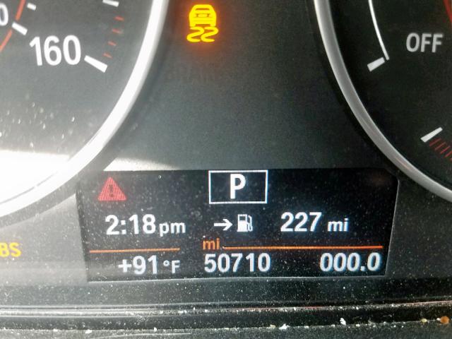 WBA3R5C58EK187357 - 2014 BMW 435 XI BLUE photo 8