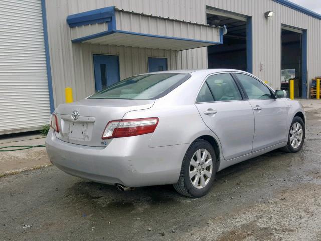 4T1BB46KX9U093498 - 2009 TOYOTA CAMRY HYBR SILVER photo 4