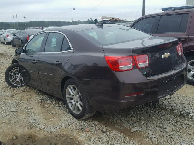 1G11C5SL1FF332205 - 2015 CHEVROLET MALIBU 1LT PURPLE photo 3