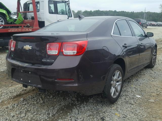 1G11C5SL1FF332205 - 2015 CHEVROLET MALIBU 1LT PURPLE photo 4