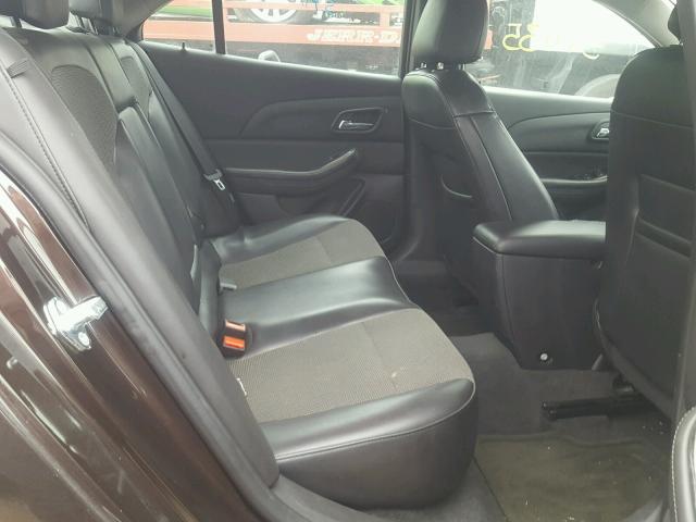 1G11C5SL1FF332205 - 2015 CHEVROLET MALIBU 1LT PURPLE photo 6