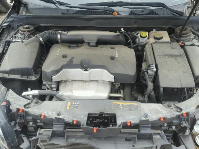 1G11C5SL1FF332205 - 2015 CHEVROLET MALIBU 1LT PURPLE photo 7