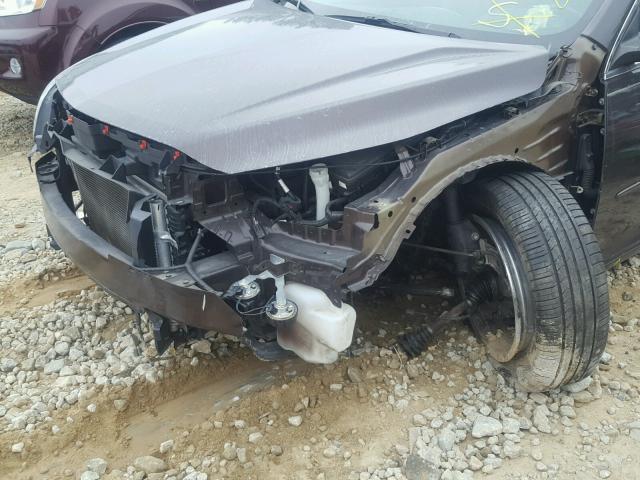 1G11C5SL1FF332205 - 2015 CHEVROLET MALIBU 1LT PURPLE photo 9