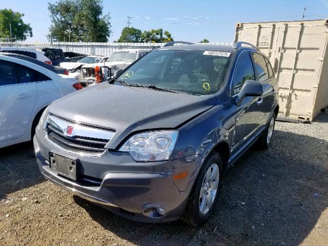 3GSCL53798S563583 - 2008 SATURN VUE XR GRAY photo 2