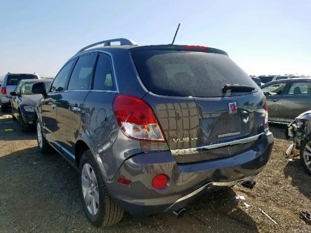 3GSCL53798S563583 - 2008 SATURN VUE XR GRAY photo 3
