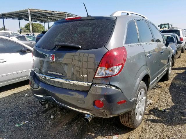 3GSCL53798S563583 - 2008 SATURN VUE XR GRAY photo 4