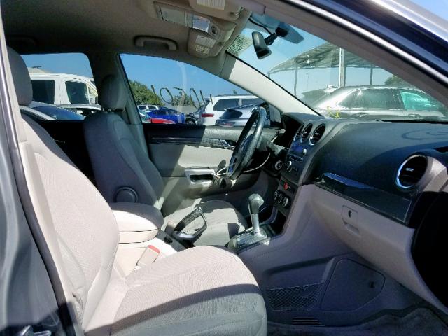 3GSCL53798S563583 - 2008 SATURN VUE XR GRAY photo 5