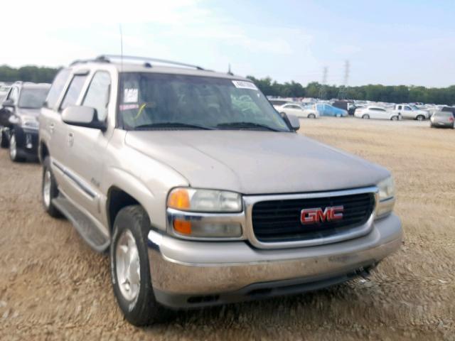 1GKEK13Z14R157204 - 2004 GMC YUKON SILVER photo 1