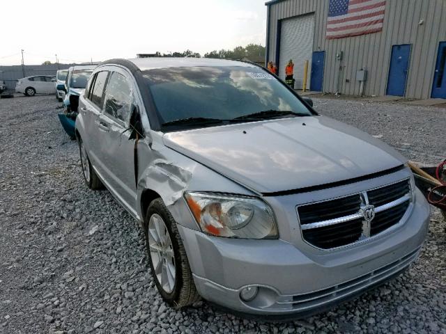 1B3CB5HA0BD214601 - 2011 DODGE CALIBER HE SILVER photo 1