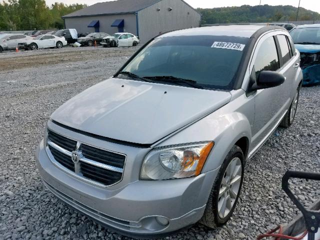 1B3CB5HA0BD214601 - 2011 DODGE CALIBER HE SILVER photo 2