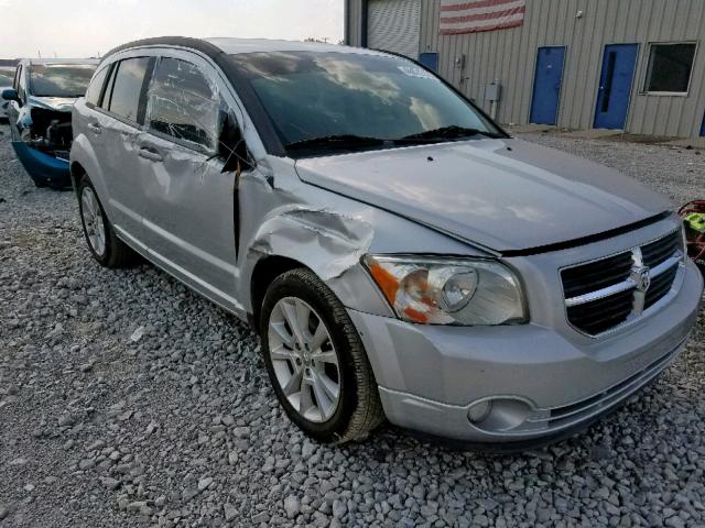 1B3CB5HA0BD214601 - 2011 DODGE CALIBER HE SILVER photo 9