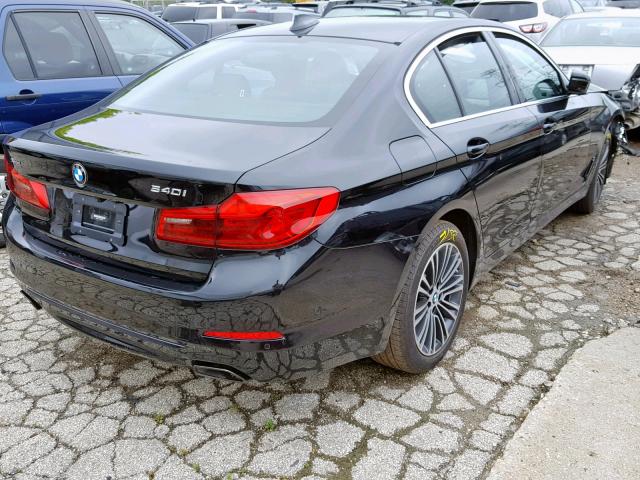 WBAJE7C51KWD53966 - 2019 BMW 540 XI BLACK photo 4