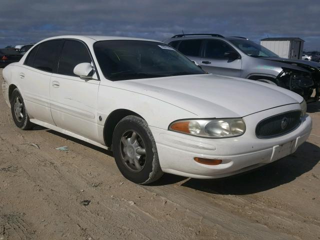 1G4HP54K914184089 - 2001 BUICK LESABRE CU WHITE photo 1