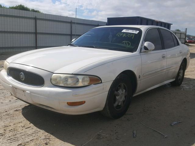 1G4HP54K914184089 - 2001 BUICK LESABRE CU WHITE photo 2