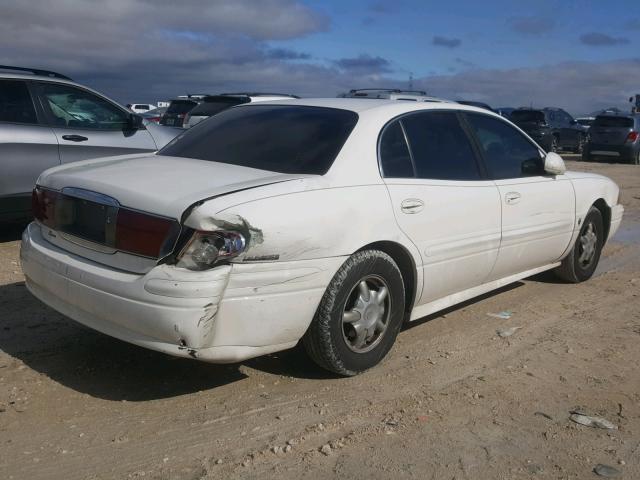 1G4HP54K914184089 - 2001 BUICK LESABRE CU WHITE photo 4