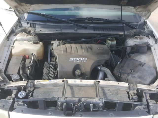 1G4HP54K914184089 - 2001 BUICK LESABRE CU WHITE photo 7