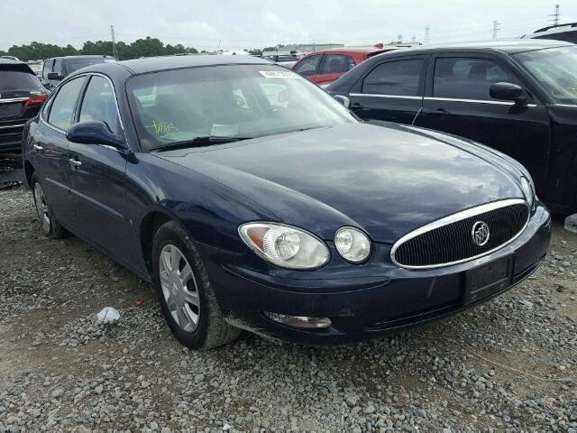 2G4WC582X71154438 - 2007 BUICK LACROSSE C BLUE photo 1