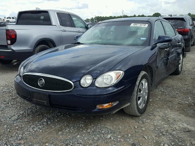 2G4WC582X71154438 - 2007 BUICK LACROSSE C BLUE photo 2