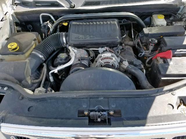 1J8HG48N17C679073 - 2007 JEEP COMMANDER 白色 照片 7