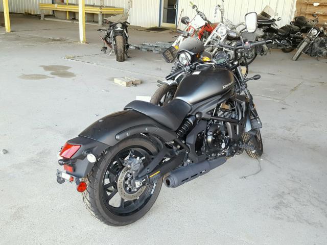 JKAENEC13HDA00519 - 2017 KAWASAKI EN650 C BLACK photo 4