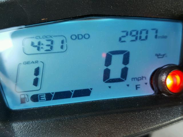 JKAENEC13HDA00519 - 2017 KAWASAKI EN650 C BLACK photo 8