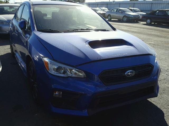 JF1VA1A69J9827381 - 2018 SUBARU WRX BLUE photo 1