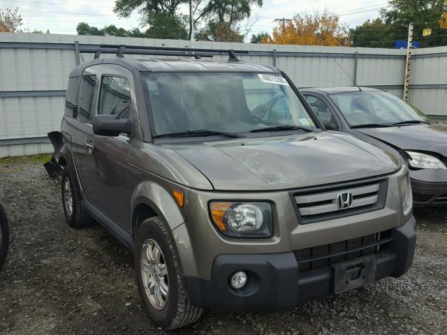 5J6YH18738L014367 - 2008 HONDA ELEMENT EX GRAY photo 1