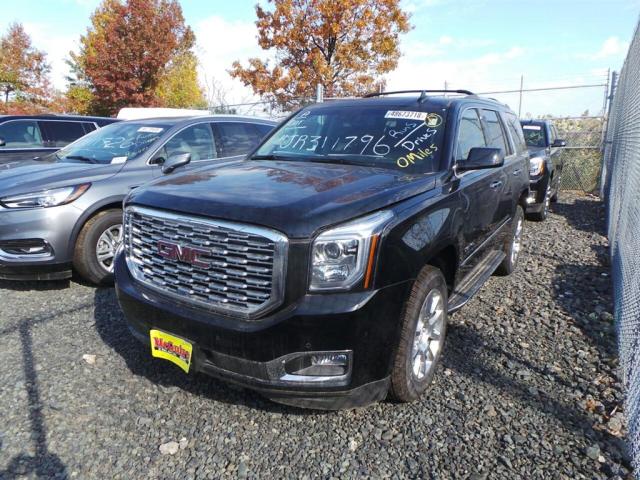 1GKS2CKJ4JR311796 - 2018 GMC YUKON DENA BLACK photo 2