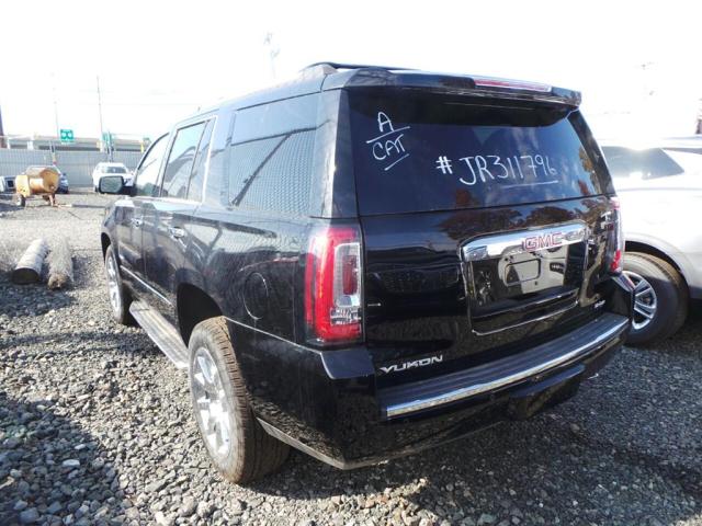 1GKS2CKJ4JR311796 - 2018 GMC YUKON DENA BLACK photo 3