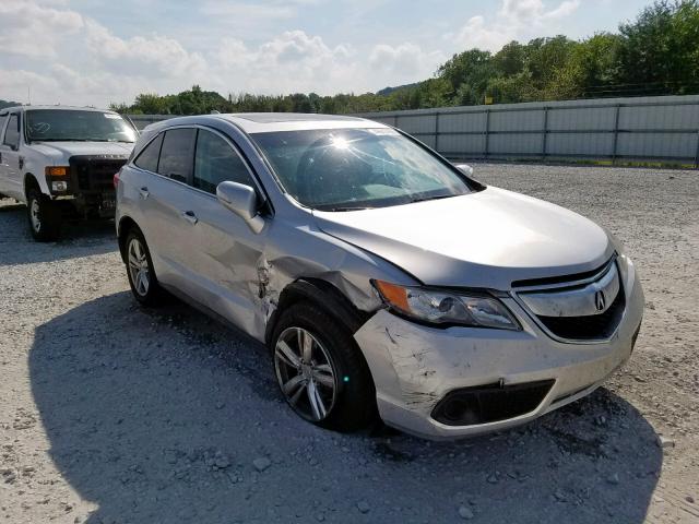 5J8TB4H33FL025416 - 2015 ACURA RDX SILVER photo 1