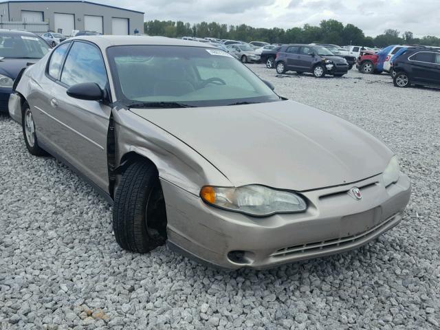 2G1WW12E539112268 - 2003 CHEVROLET MONTE CARL 棕色 照片 1