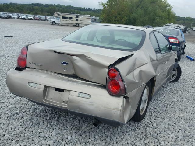 2G1WW12E539112268 - 2003 CHEVROLET MONTE CARL 棕色 照片 4