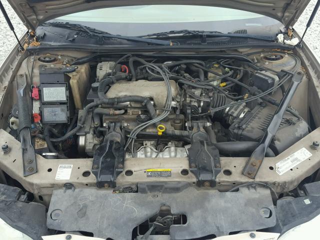 2G1WW12E539112268 - 2003 CHEVROLET MONTE CARL 棕色 照片 7