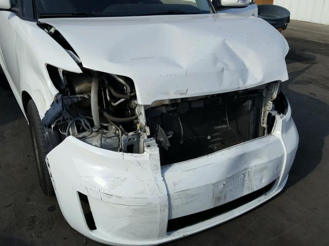 JTLZE4FE3A1098766 - 2010 TOYOTA SCION XB Ağ foto 9