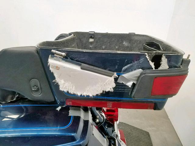 1HD1FCW332Y624495 - 2002 HARLEY-DAVIDSON FLHTCUI BLUE photo 10