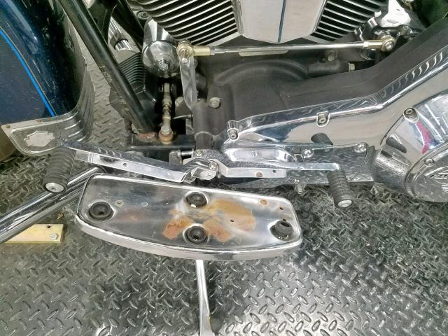 1HD1FCW332Y624495 - 2002 HARLEY-DAVIDSON FLHTCUI BLUE photo 13