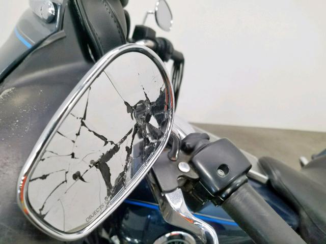 1HD1FCW332Y624495 - 2002 HARLEY-DAVIDSON FLHTCUI BLUE photo 14