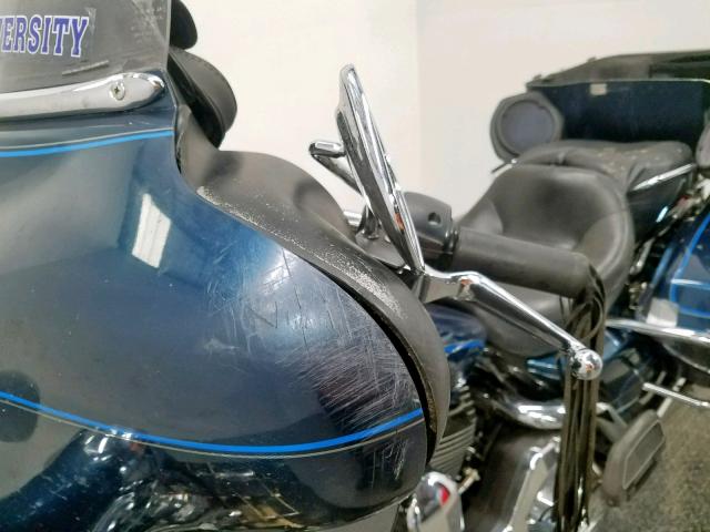 1HD1FCW332Y624495 - 2002 HARLEY-DAVIDSON FLHTCUI BLUE photo 15