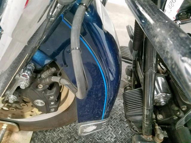 1HD1FCW332Y624495 - 2002 HARLEY-DAVIDSON FLHTCUI BLUE photo 18