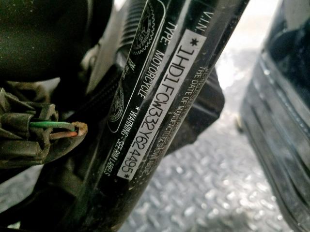 1HD1FCW332Y624495 - 2002 HARLEY-DAVIDSON FLHTCUI BLUE photo 20