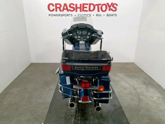 1HD1FCW332Y624495 - 2002 HARLEY-DAVIDSON FLHTCUI BLUE photo 4