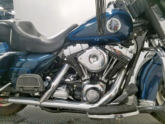 1HD1FCW332Y624495 - 2002 HARLEY-DAVIDSON FLHTCUI BLUE photo 5