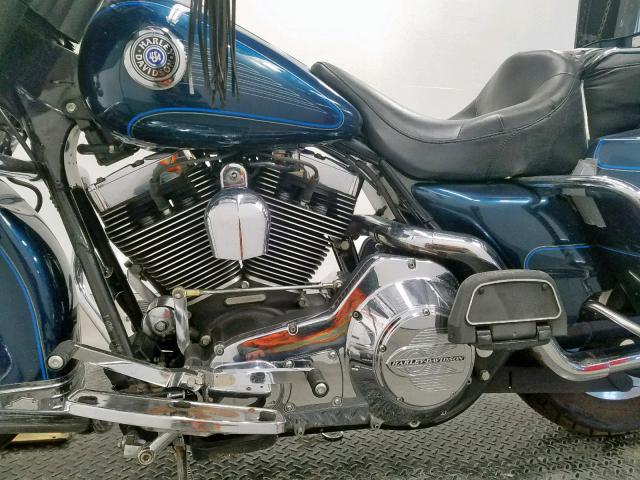 1HD1FCW332Y624495 - 2002 HARLEY-DAVIDSON FLHTCUI BLUE photo 6