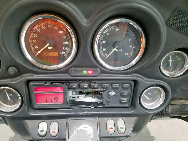 1HD1FCW332Y624495 - 2002 HARLEY-DAVIDSON FLHTCUI BLUE photo 7