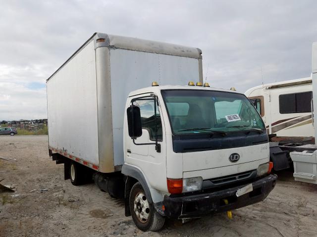 JNAUZV1J0YG551143 - 2000 NISSAN DIESEL UD1400 WHITE photo 1