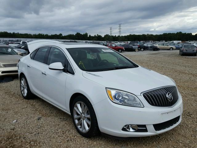 1G4PR5SK5D4115848 - 2013 BUICK VERANO CON WHITE photo 1