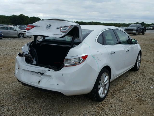 1G4PR5SK5D4115848 - 2013 BUICK VERANO CON WHITE photo 4