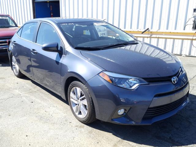 5YFBPRHE4GP550648 - 2016 TOYOTA COROLLA EC GRAY photo 1