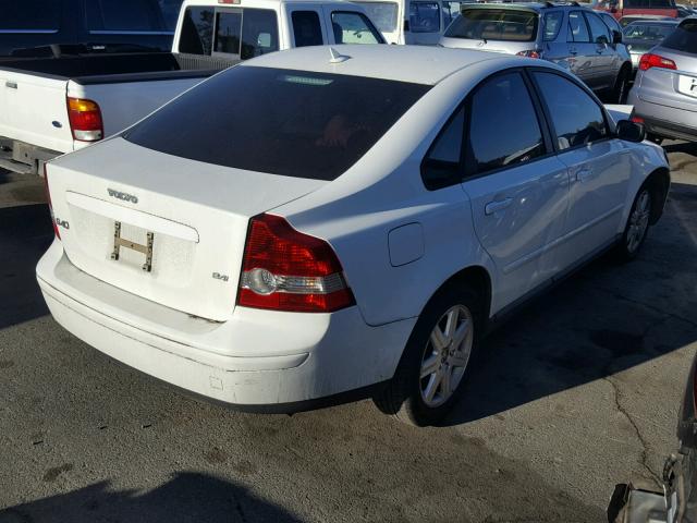 YV1MS382742010824 - 2004 VOLVO S40 2.4I WHITE photo 4